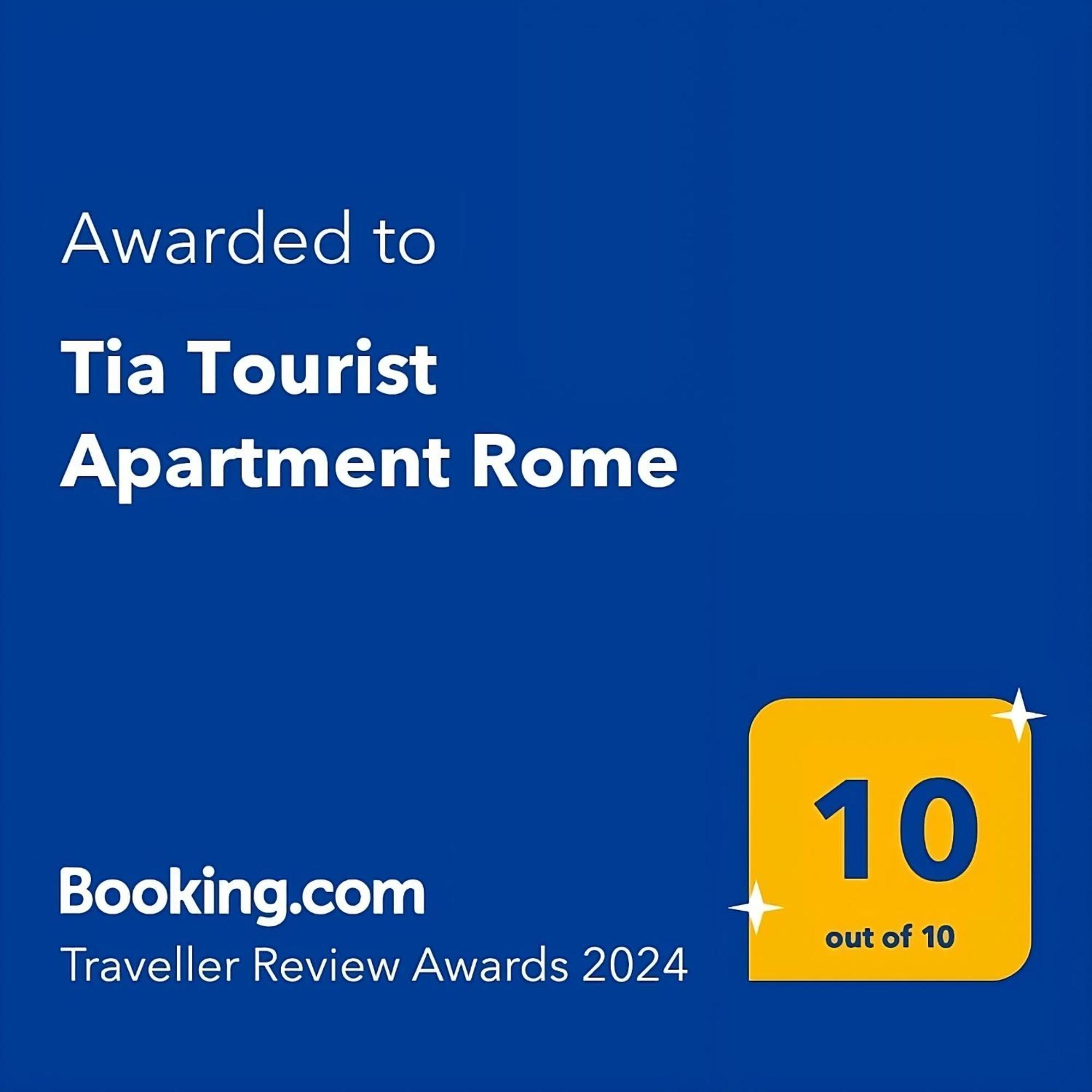 Tia Tourist Apartment Roma Exterior foto
