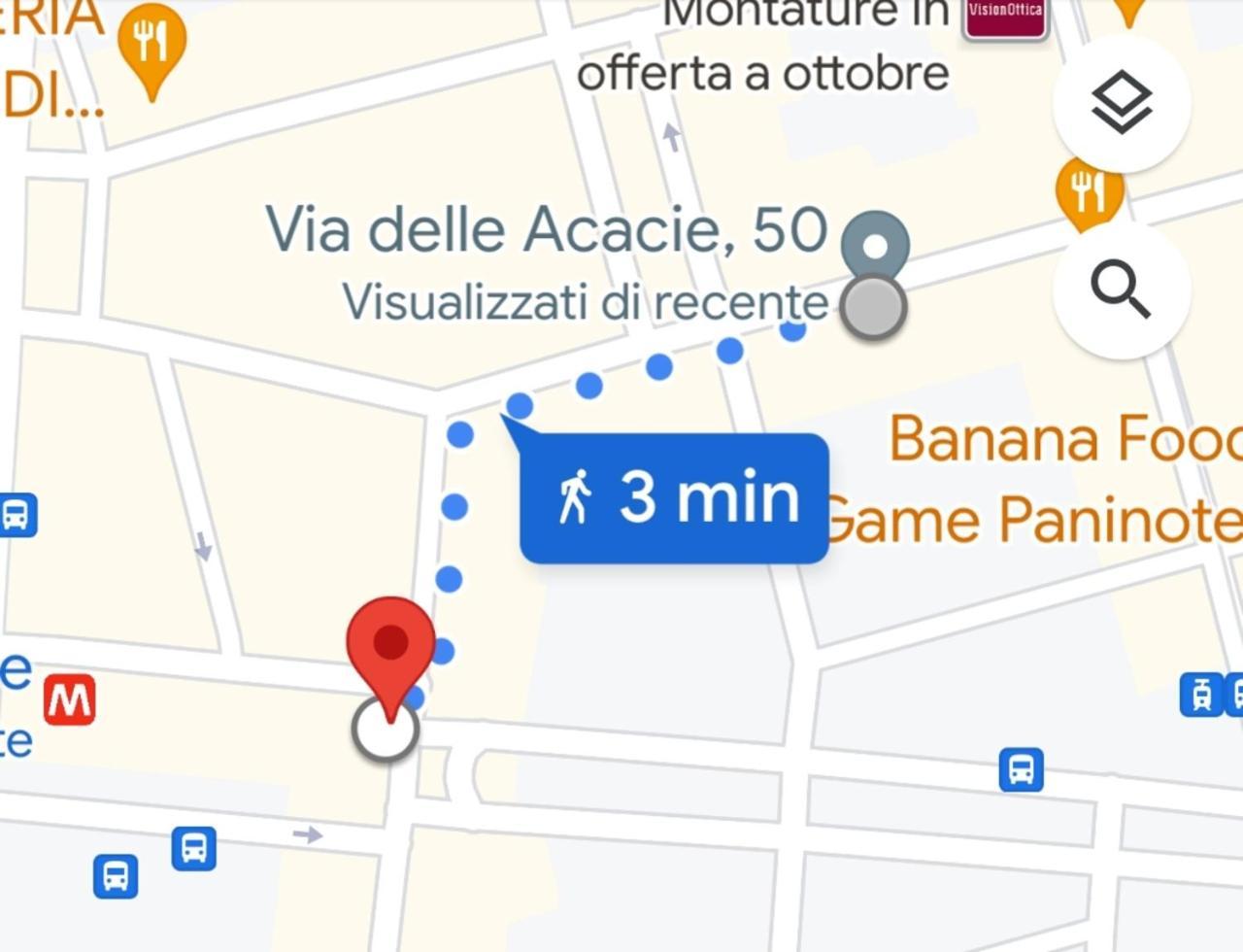 Tia Tourist Apartment Roma Exterior foto